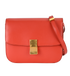 Classic Box Bag, &pound;1,100, Handbags, Red, Leather, Front view